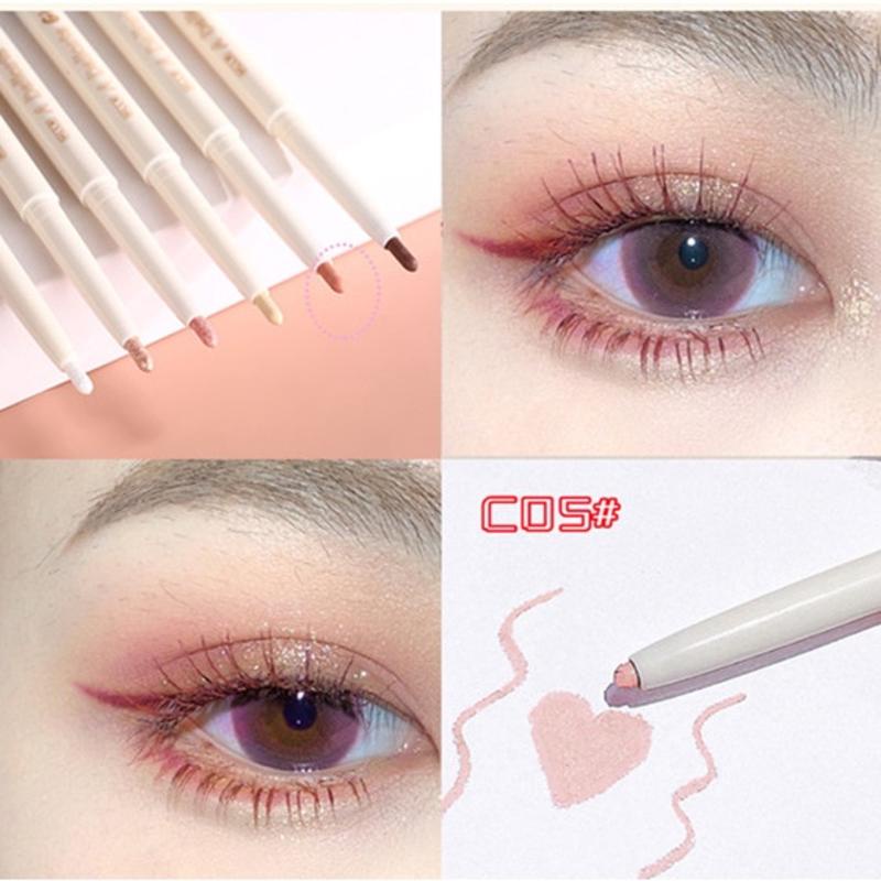 Bút Kẻ Mắt Dạng Lỏng Lâu Trôi Không Thấm Nước Nhanh Khô Màu Nhũ Lấp Lánh