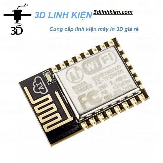 Thu phát wifi ESP8266 ESP-12F