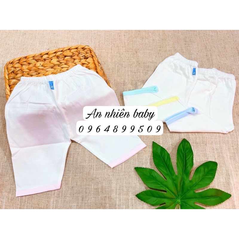 Quần dài cotton jou baby cho bé