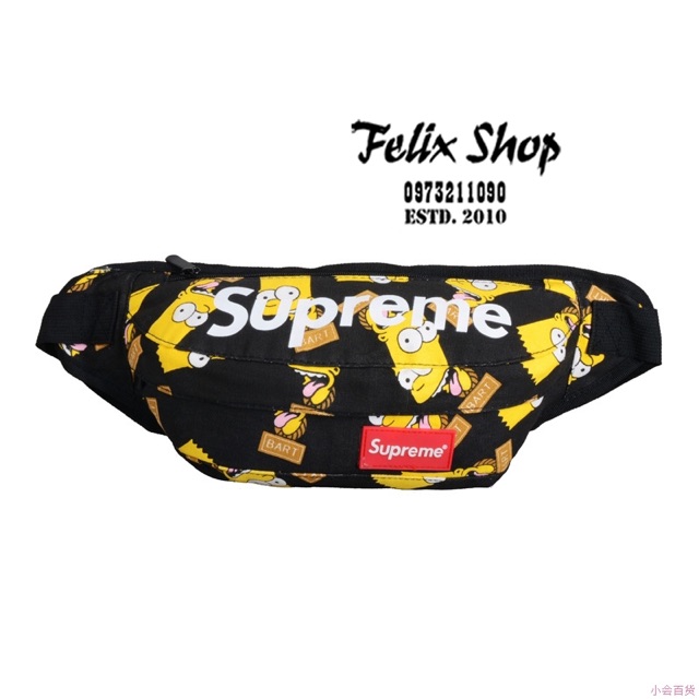 GIÁ SẬP SÀN túi đeo chéo Supreme Cá tính