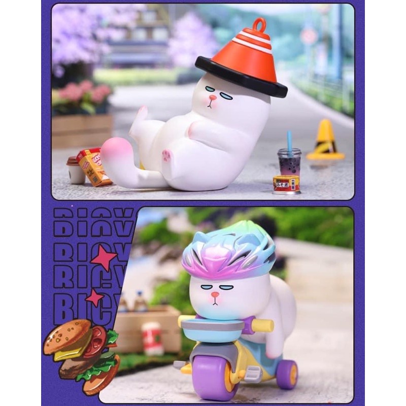 [ LẺ ] Sản Phẩm Blind Box : Vivi Cat