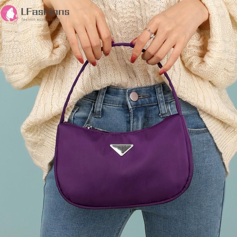 Túi xách nữ vải nylon kiểu dáng đơn giản thời trang | BigBuy360 - bigbuy360.vn
