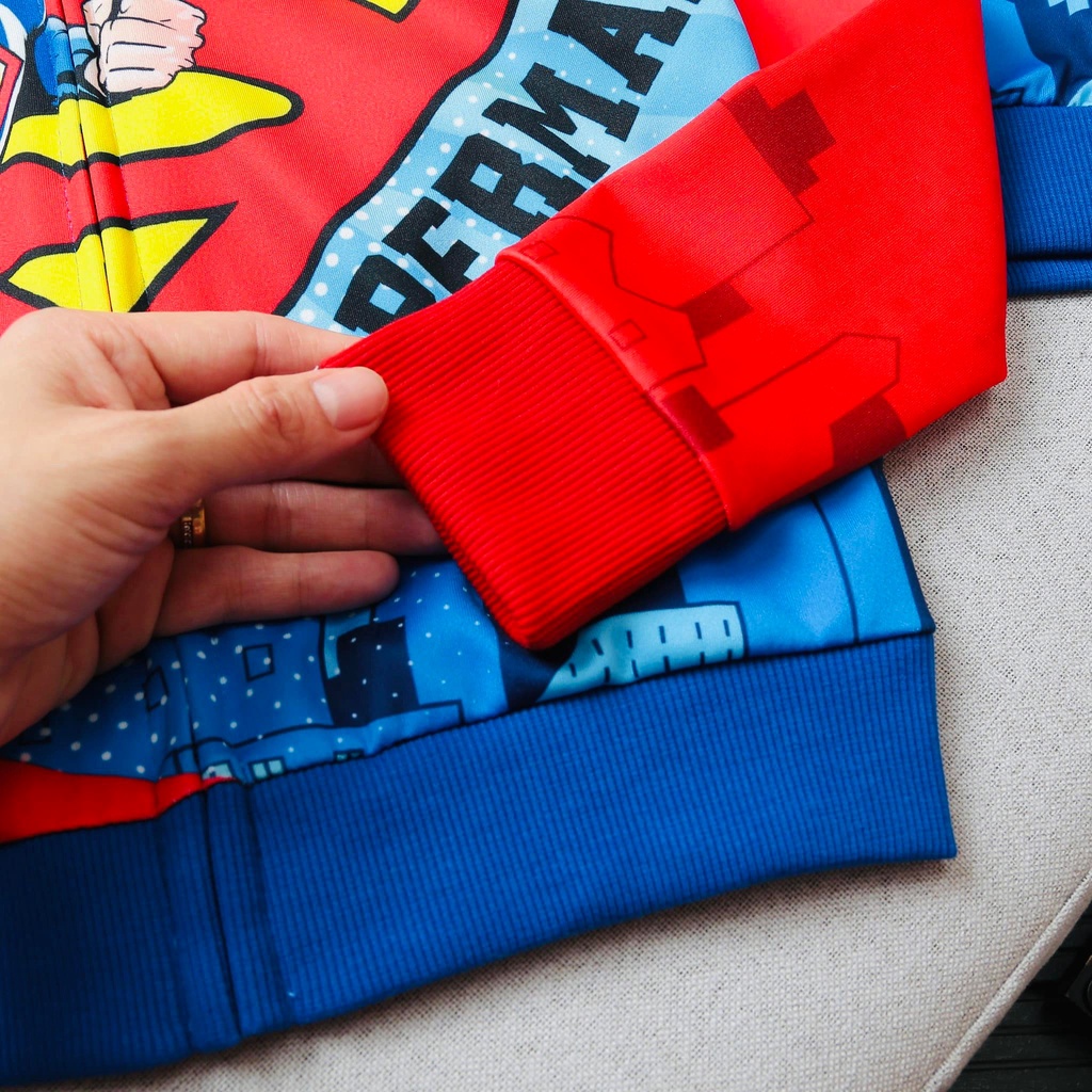 Áo khoác Đội trưởng Mỹ Captain America cho bé 12kg đến 45kg