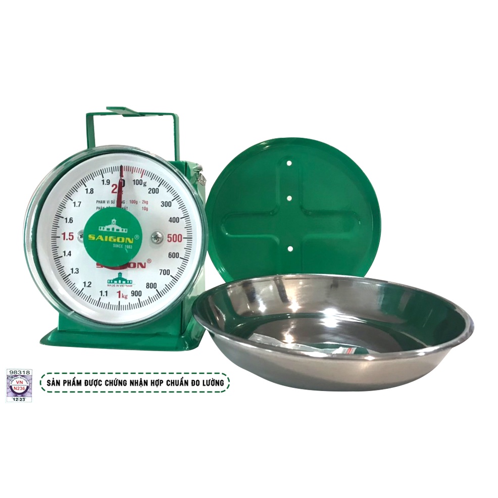 Cân 2 kg bảo hành 12 tháng
