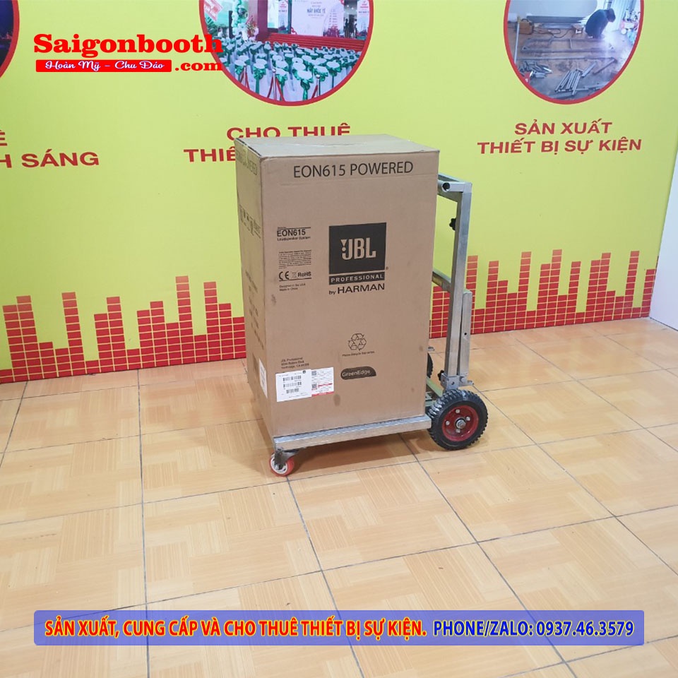 Xe Đẩy Ghế / Xe Đẩy Hàng Đa Năng