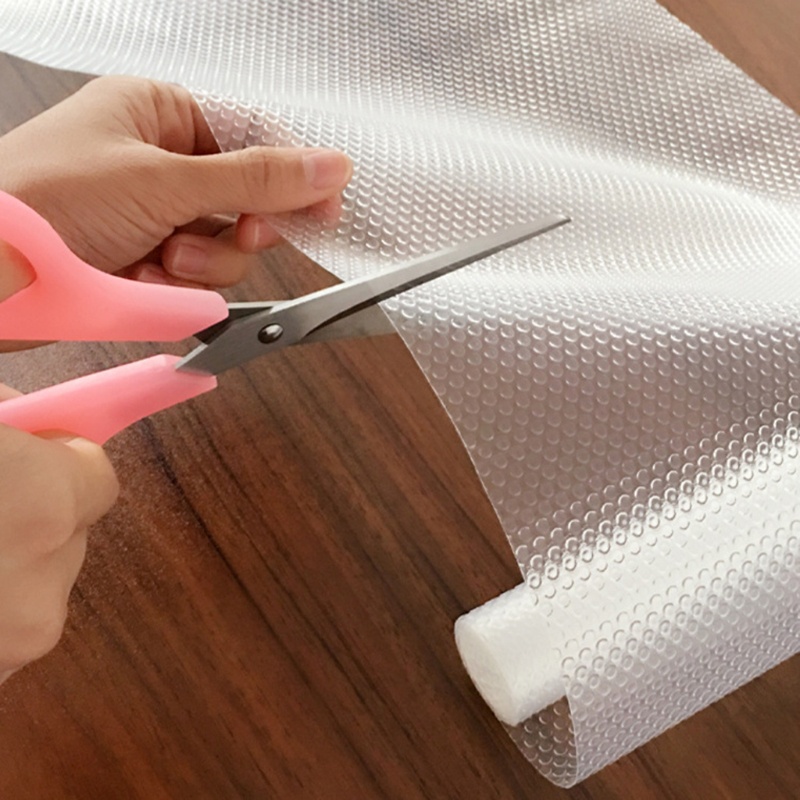 Tấm lót ngăn kéo tủ nhà bếp trong suốt chống trượt tiện dụng