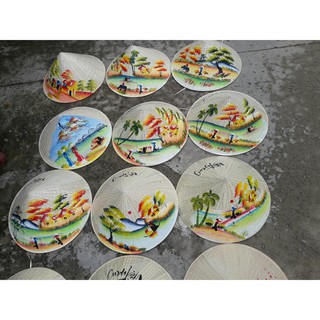 Nón Lá Vẽ  - Loại nhỏ (D=25cm)