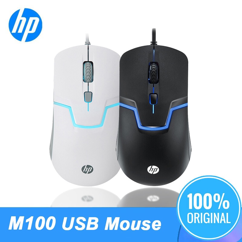 Chuột Quang Gaming Có Dây Hp M100 1600dpi