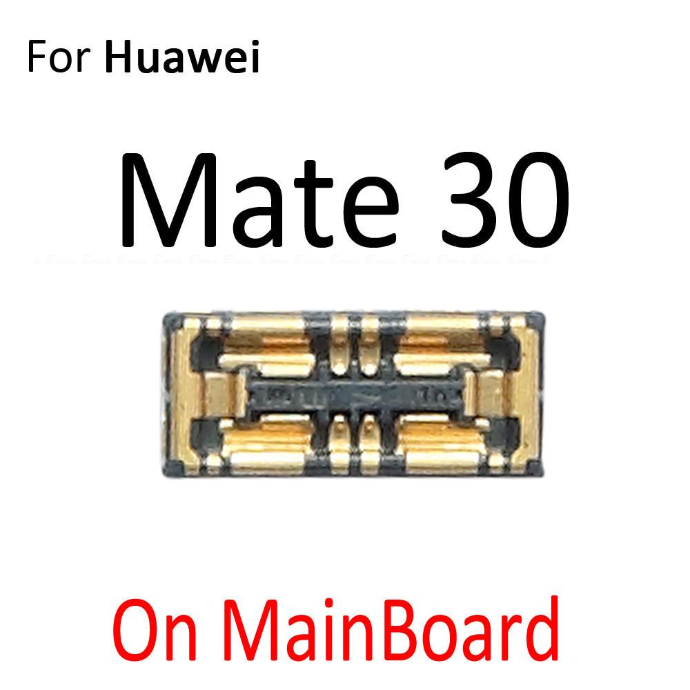 Set 2 Kẹp Giữ Pin Cho Điện Thoại Huawei Mate 20 X Lite 30 40 Pro