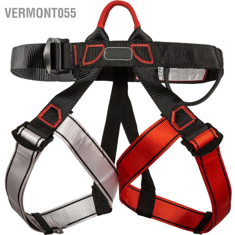 Có thể bán buôn Đai an toàn xuống dốc leo núi Ngoài trời Độ cao bảo vệ thắt lưng Vermont055 Hàng giao ngay