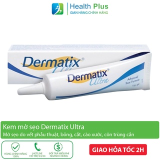 Dermatix ultra chính hãng 7g 15g - Kem mờ sẹo, giảm ngứa