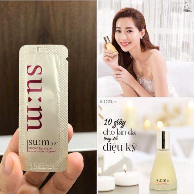 10 gói Sample nước thần sum:37 | BigBuy360 - bigbuy360.vn