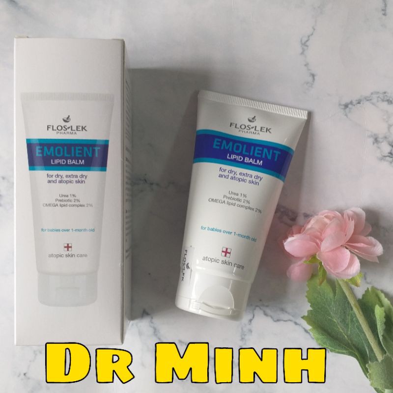 Emolient Floslek kem dưỡng ẩm