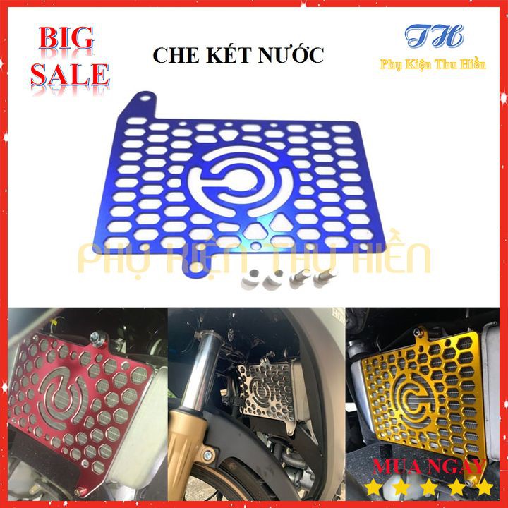 Che Két Nước Cnc Nhôm Cho Winner 150, Exciter 150, Winner X,  Sonic