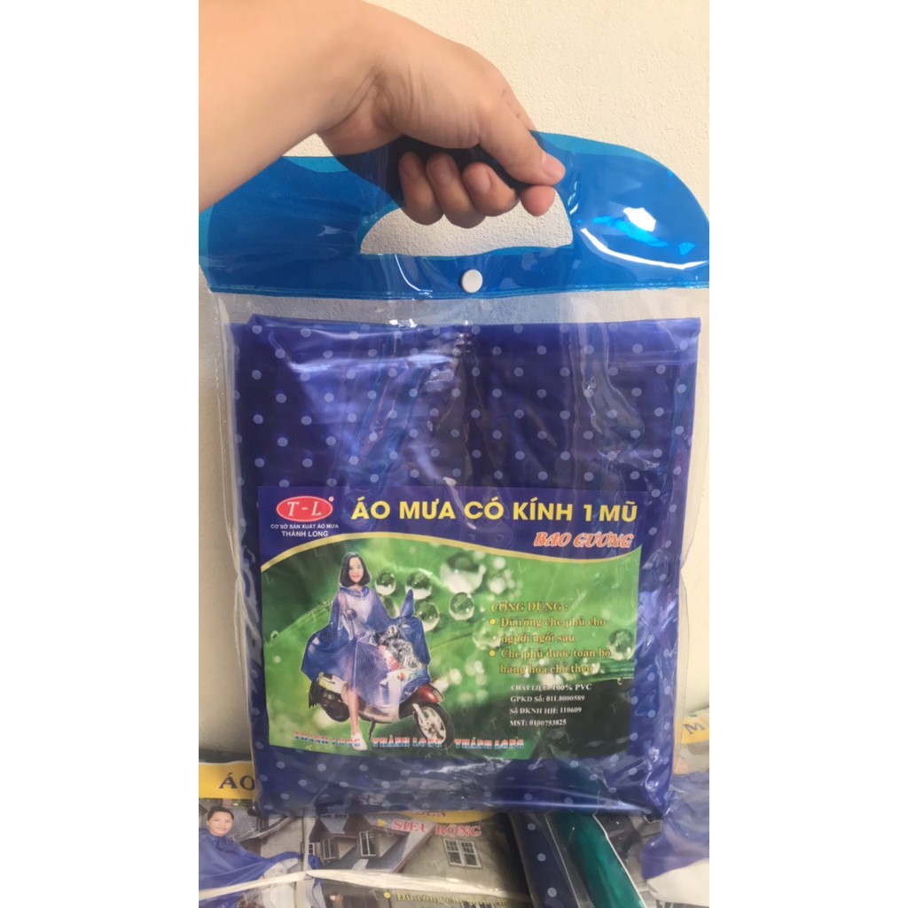 Áo mưa chấm bi hàng to, đẹp, dày dặn ( tuyển khách sỉ)