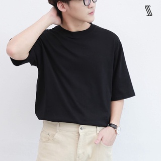 Áo thun nam nữ SSSTUTTER refined fit sơ vin linh hoạt form regular GREAT LIFE TEE - PREMIUM