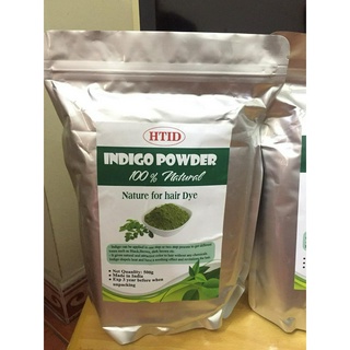 Bột chàm indigo nhuộm tóc Ấn Độ 300g