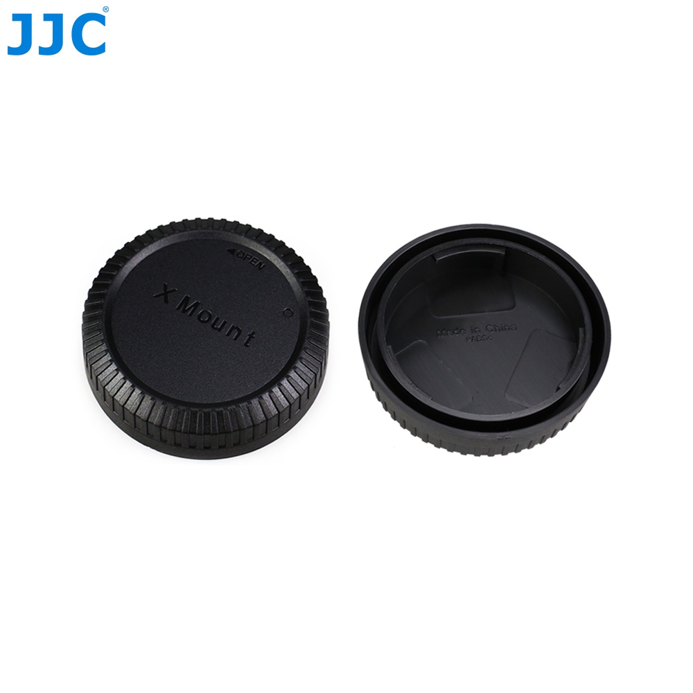 Nắp thân máy ảnh và nắp ống kính phía sau JJC thích hợp cho Fuji Fujifilm X-S10 X-T5 X-T4 X-T3 X-T2 X-T1 X-T30 II X-T30