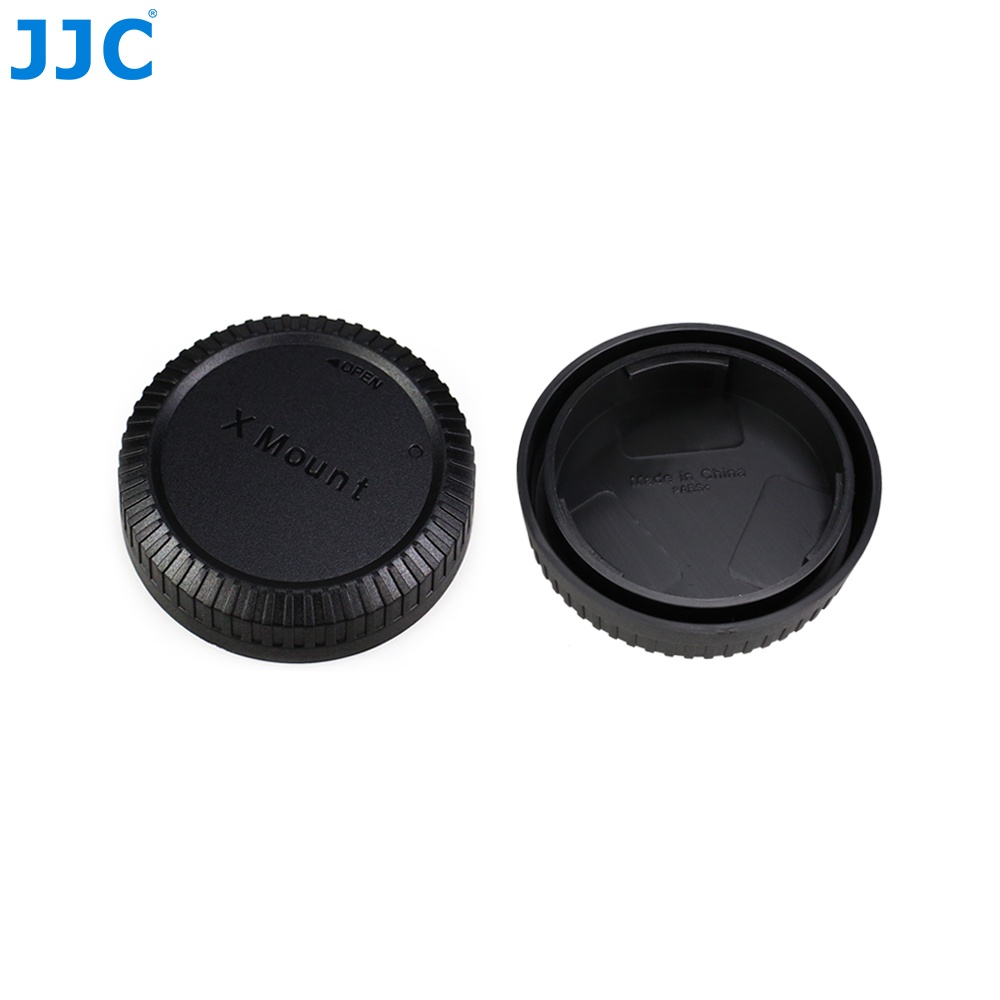 JJC Nắp thân máy ảnh Fujifilm X Mount & Nắp sau ống kính cho Fuji Fujifilm X-S20 X-S10 X-T5 X-T4 X-T3 X-T2 X-T1 X-H2 X-H2S X-T30 II X-T30 X-T20 X-T10 X-E4 X-E3 X-E2 X-E2S X-T200 X-T100 X-PRO3 X-PRO2 X-PRO1 X-A10 X-A7 X-A5 X-A3 X-M1