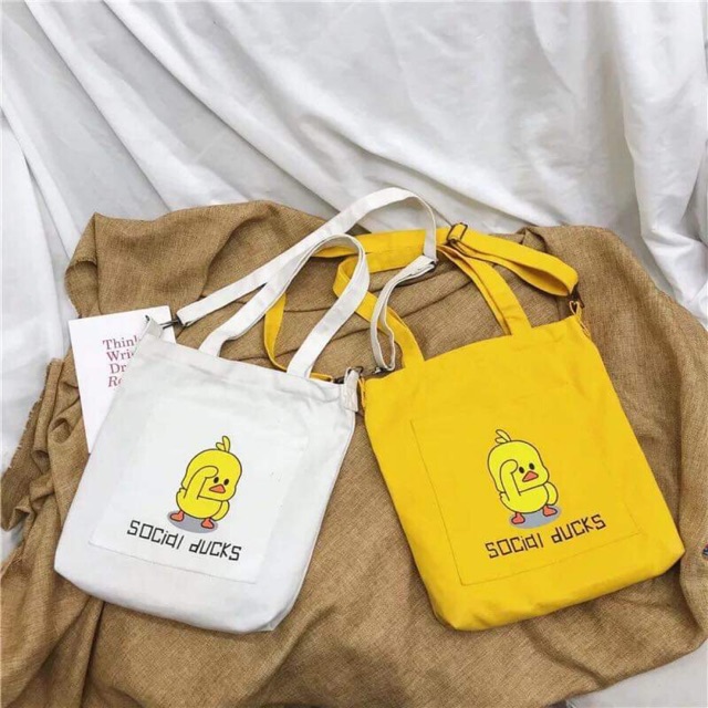 Túi vịt social ducks cb