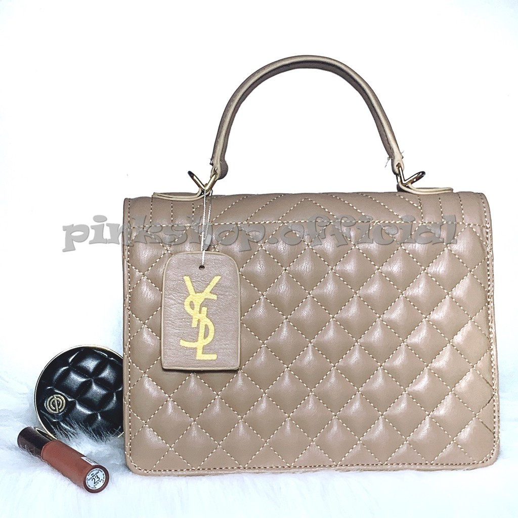 Túi xách nữ cao cấp lịch sự , Túi đeo chéo nữ dây xích bản to phối đồ cực đẹp Pink Shop TSPS29 | BigBuy360 - bigbuy360.vn