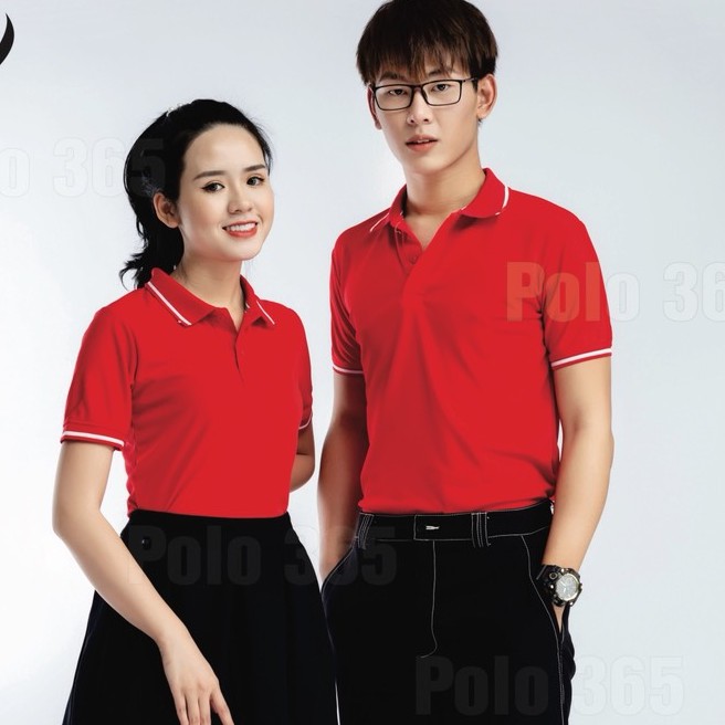 Áo Polo Nam nữ Có Cổ Chất Cotton, Co Giãn 4 Chiều Thấm Hút Mồ Hôi Thoáng Mát | BigBuy360 - bigbuy360.vn