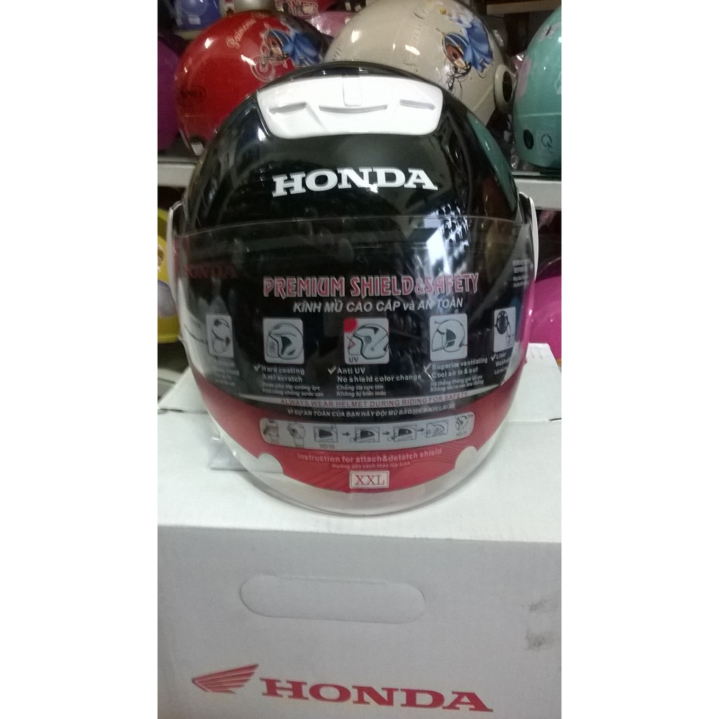Mũ bảo hiểm HONDA chính hãng