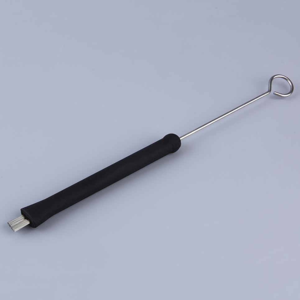 Durable Rubber Handle Metal Wire Drum Throw Retractable Brushes Sticks