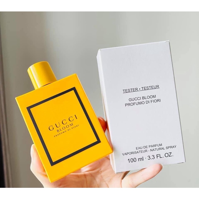 Nước Hoa Gucci Bloom Vàng Tester 100ml