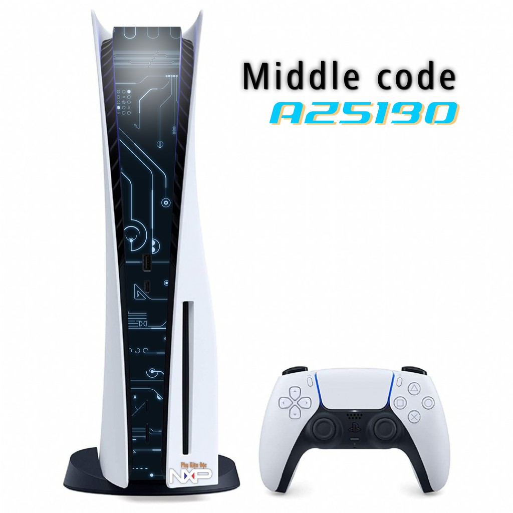 [PS5] Miếng dán Middle cho máy ps5 code AZ5130