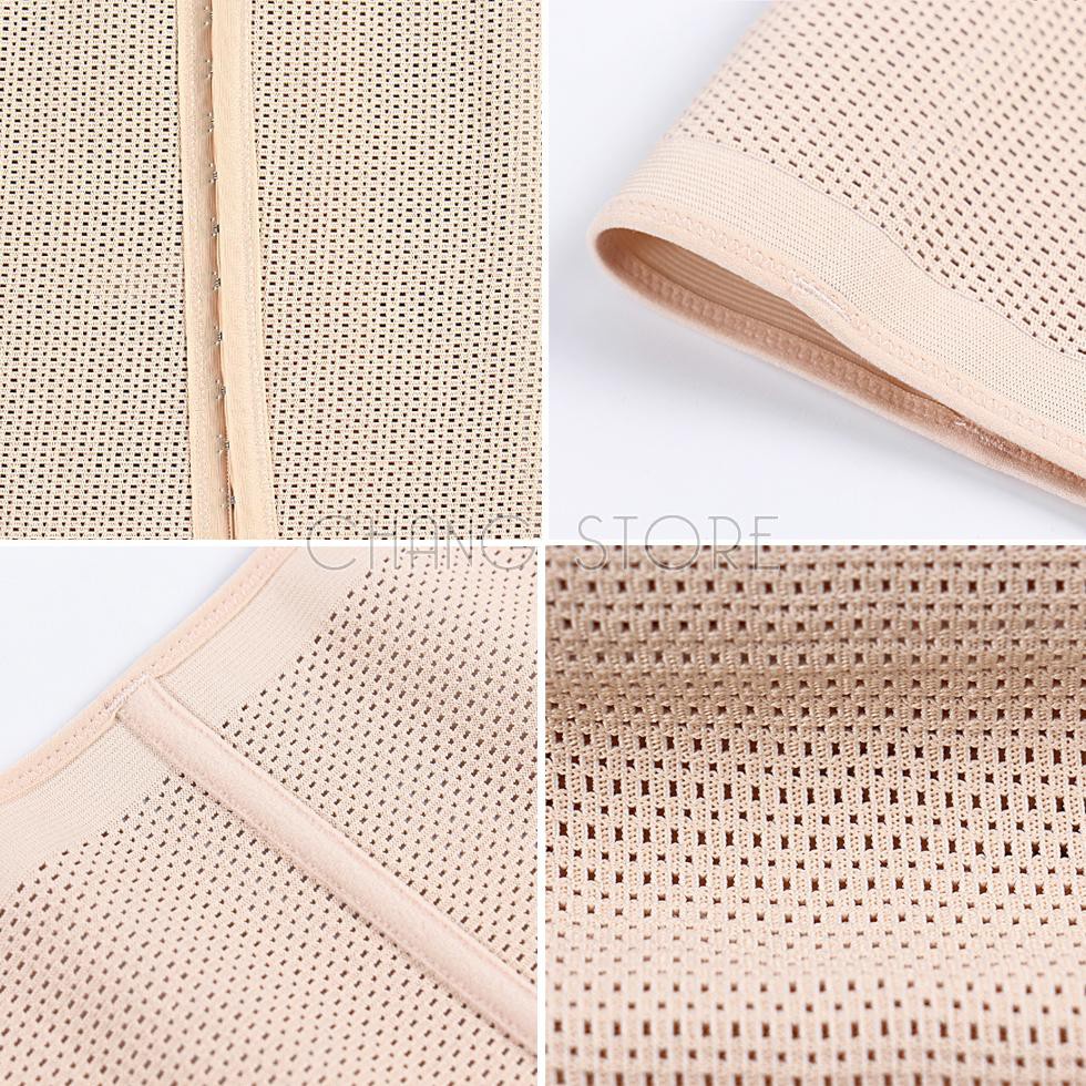 Gen nịt bụng dán định hình eo thon Hiên Trang giảm mỡ hiệu quả