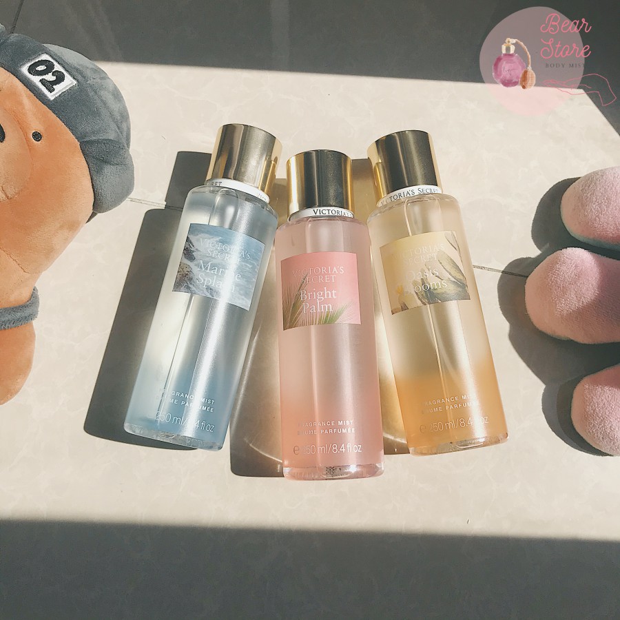 [BST Nàng Thơ] Xịt Thơm Toàn Thân Nước Hoa Body Mist Victoria Secret Màu Pastel Full Size 250ml 🌸🍀 | Thế Giới Skin Care