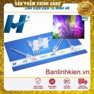 Combo 5 chiếc led 5mm 7 màu