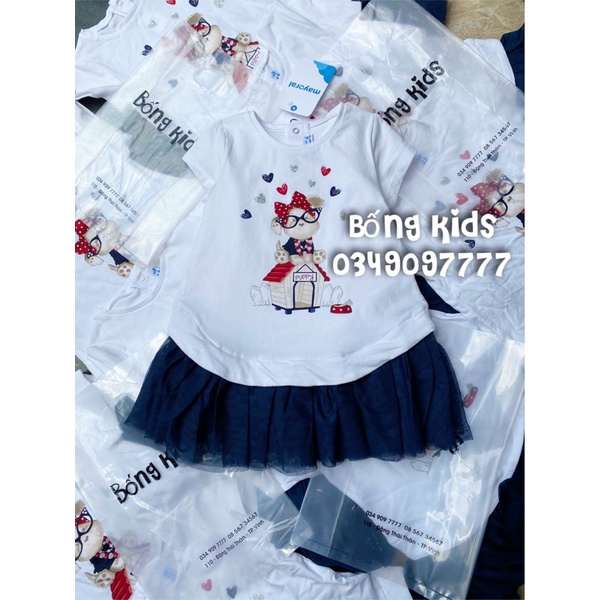 Váy Tutu Bé Gái Gấu Puppy Marino MOR