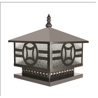 đèn trụ hàng rào - đèn trụ bờ bao D300