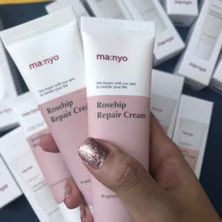 [Mẫu mới 2020] Kem dưỡng tái tạo da Manyo Rosehip Repair Cream 50ml