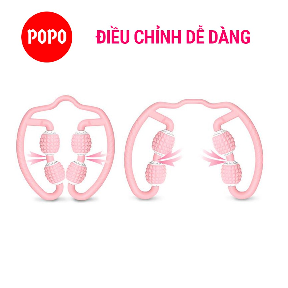 Vòng kẹp chân máy massage đa năng tiện dụng YGW32 giúp thư giãn cơ bắp giảm nhức mỏi khi tập thể dục chính hãng POPO