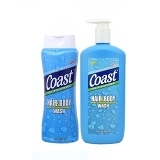 Sữa Tắm Gội Coast Classic Scent Hair & Body Wash (532ml - 946ml)