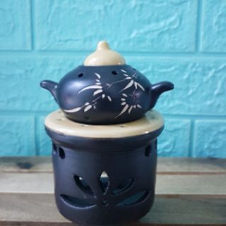 Đèn xông tinh dầu đốt nến