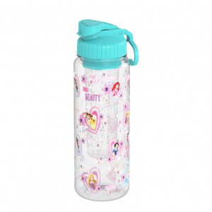 BÌNH NƯỚC NHỰA 600ML HÌNH ẢNH CÔNG CHÚA V ĐẠI ĐỒNG TIẾN