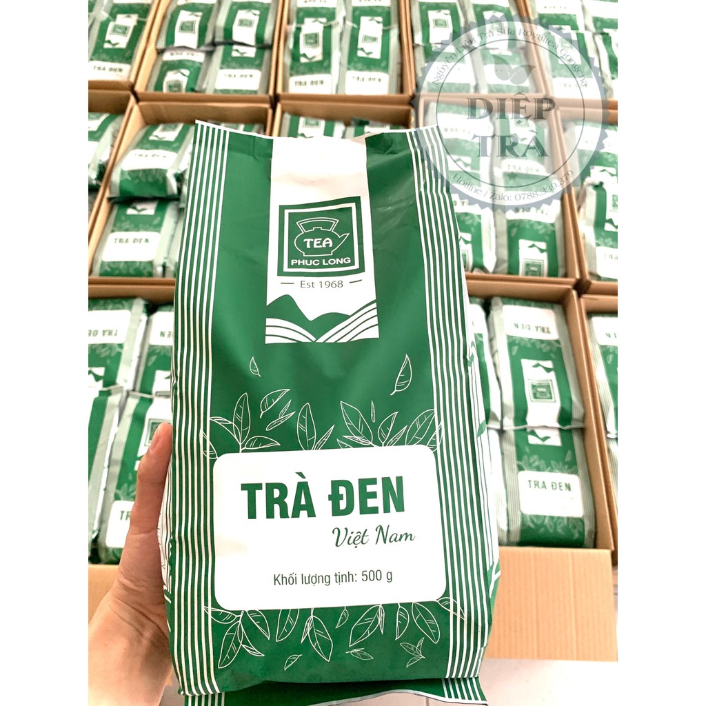 Trà đen  Phúc Long 500gr