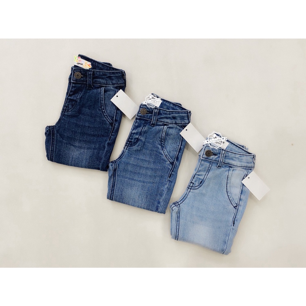 Quần Jean ống Suông Bé Trai