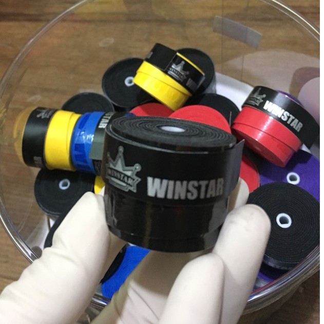 Combo20 Chiếc Quấn Cán Winstar VG002, Cuốn Cán Vợt Cầu Lông Chống Trơn (Giao Màu Ngẫu Nhiên)