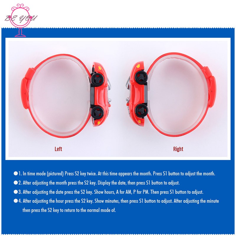 Đồng hồ điện tử kiểu dáng thể thao năng động cho bé | BigBuy360 - bigbuy360.vn