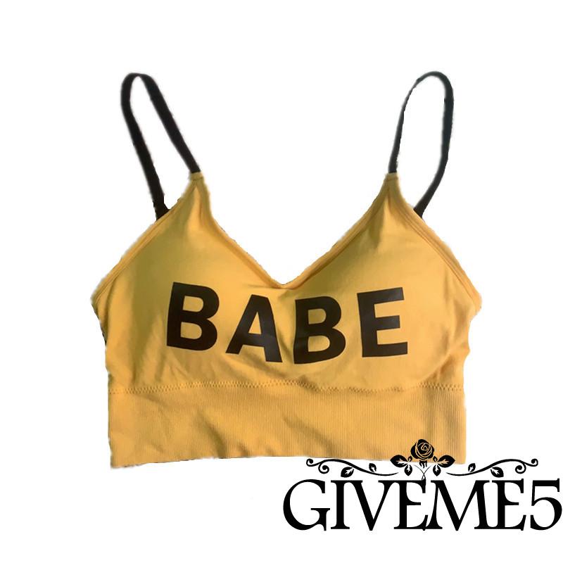 Áo Lửng Hai Dây Có Mút Đệm Quyến Rũ Dành Cho Nữ