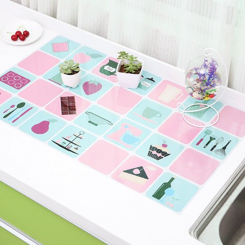 Giấy Dán Tường Bếp Cách Nhiệt, Chống Dầu Mỡ Cao Cấp