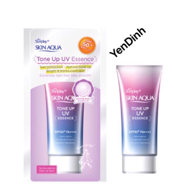 〽️Kem Chống Nắng SkinAqua Tone Up UV SPF 50+ PA++++ 50gr  ☂️