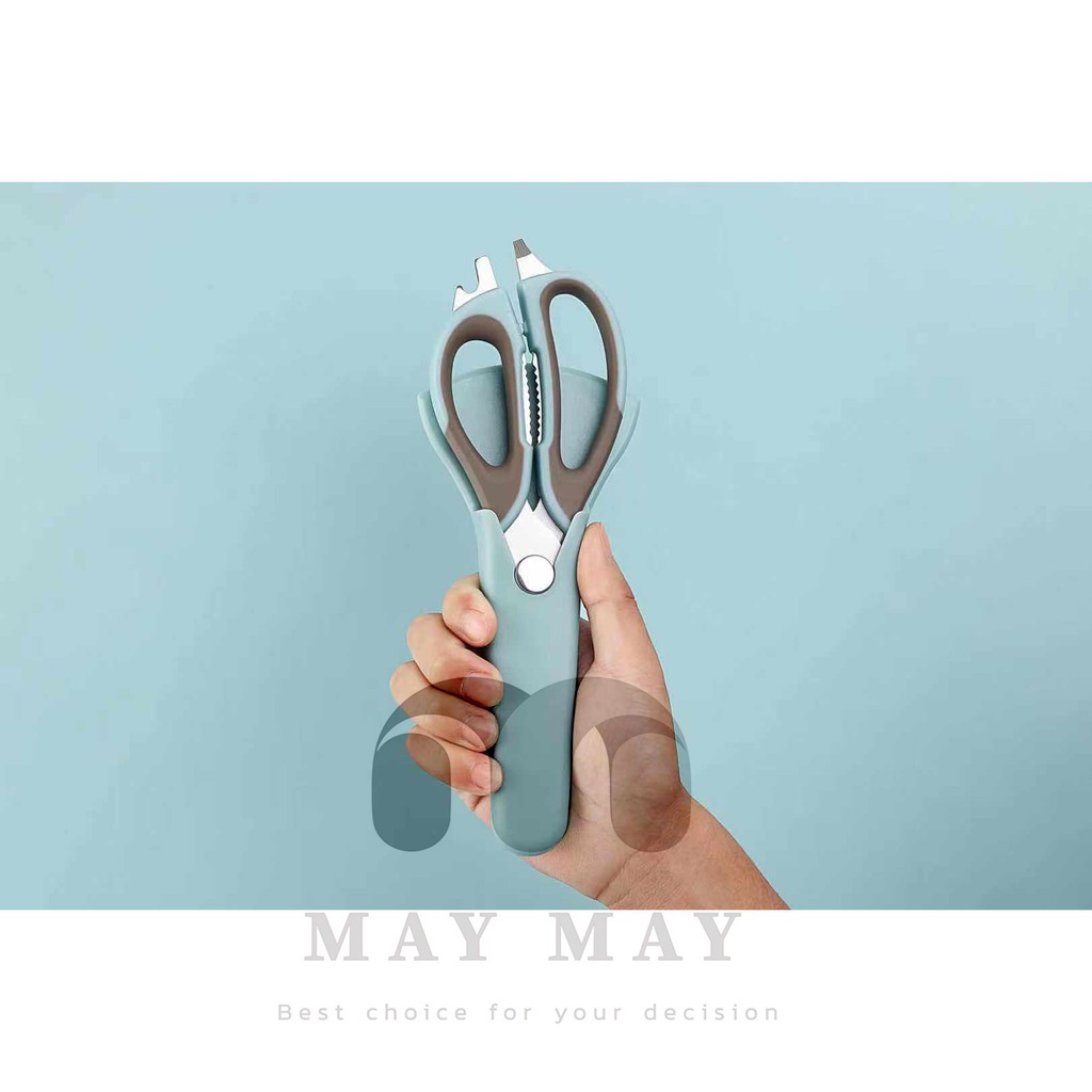 Kéo nhà bếp hãng Pin đa chức năng có bao đựng rất tiện lợi