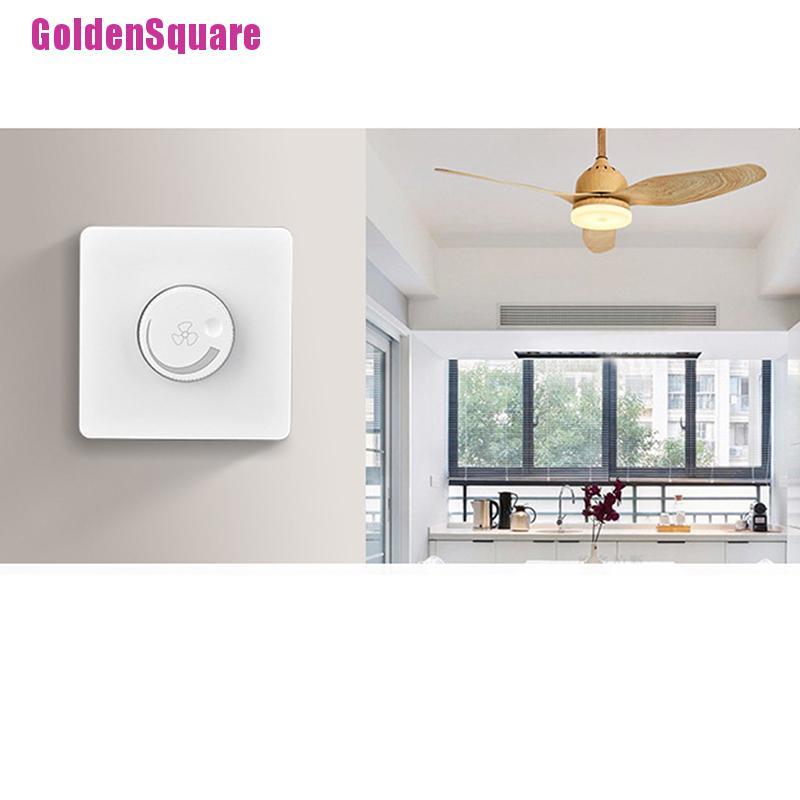 Công Tắc Điều Chỉnh Tốc Độ Quạt Trần 220V