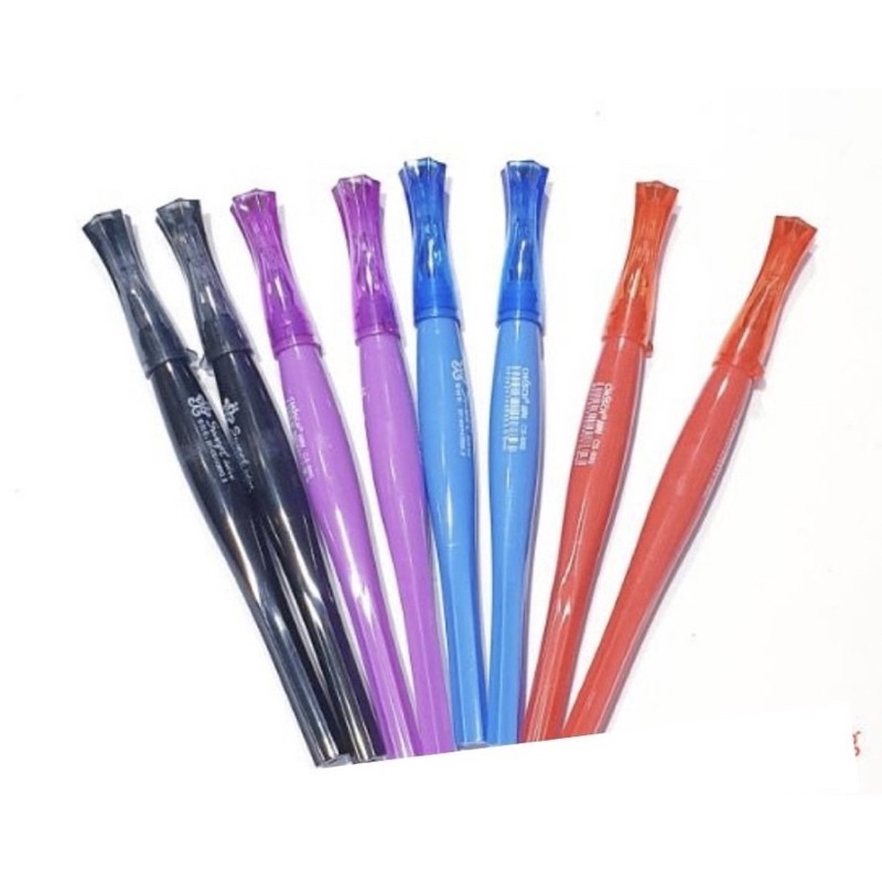 Bút viết nước 6 -12 cái mực tím kim cương